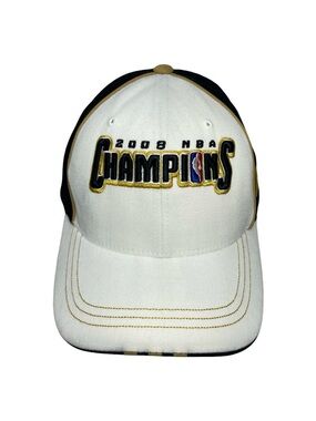 Vintage 2008 NBA Finals Champions Adidas Hat Lakers Celtics Cap